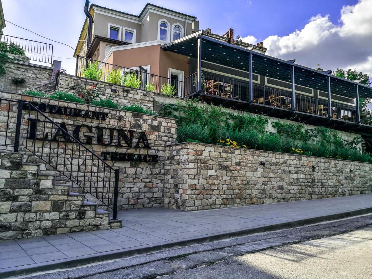 Hotel Laguna Terrace Kavarna Exterior foto